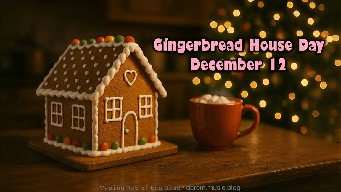 Gingerbread House Day