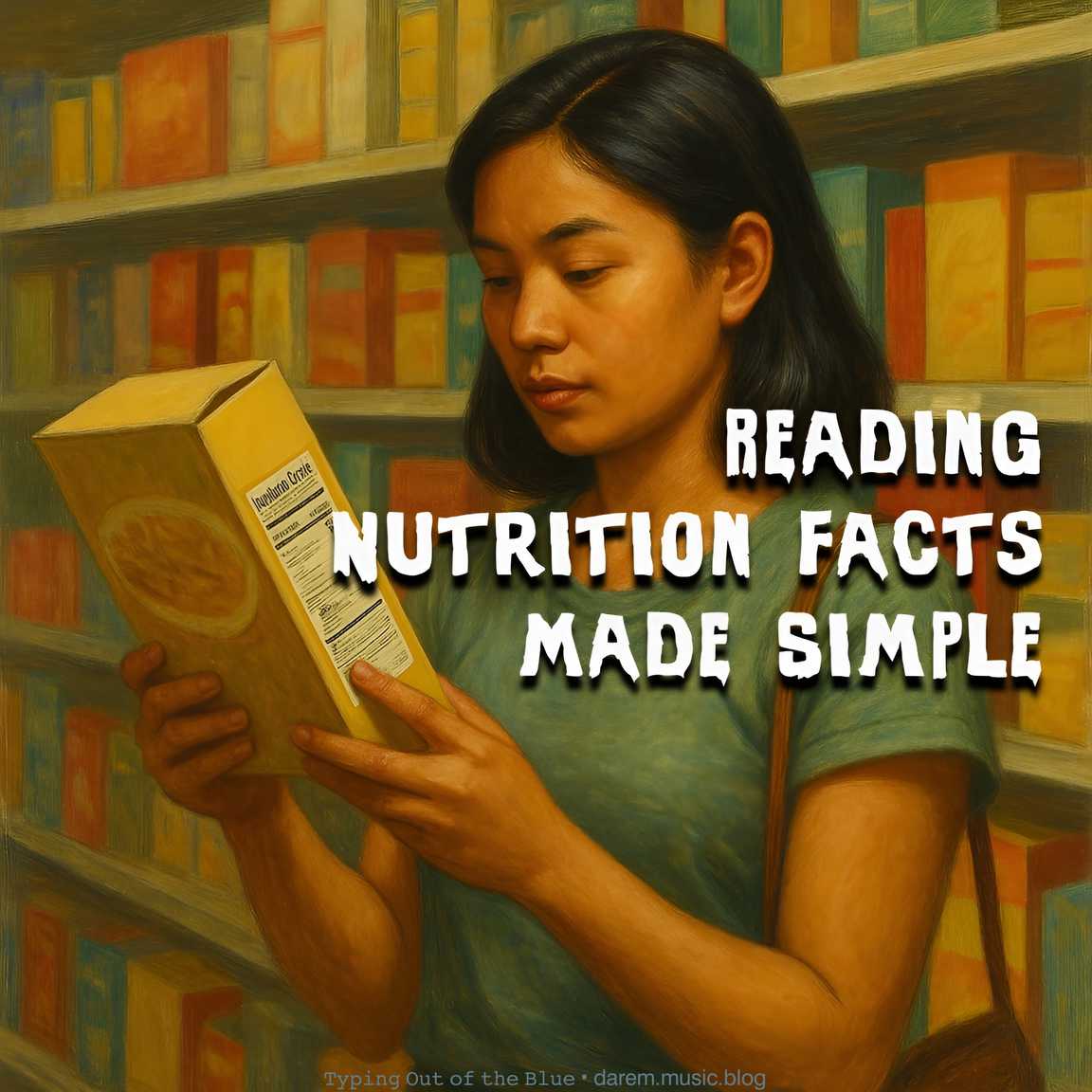 Reading Nutrition Facts Made&nbsp;Simple