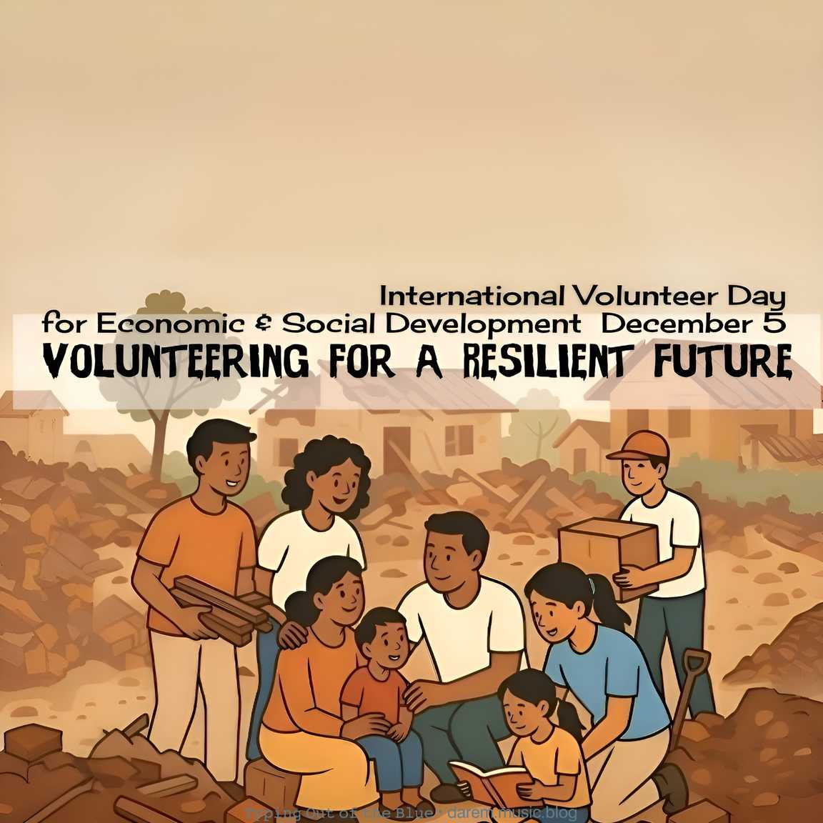 Volunteering for a Resilient Future