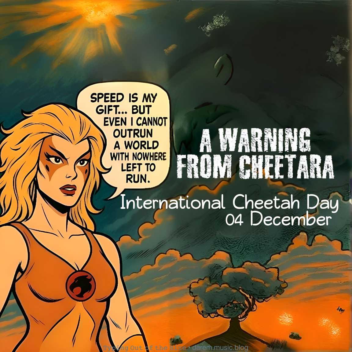 A Warning from&nbsp;Cheetara