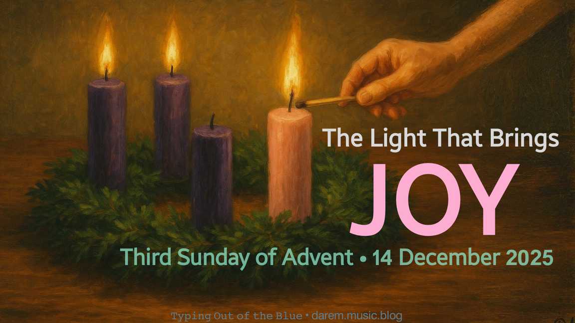 The Light That Brings Joy