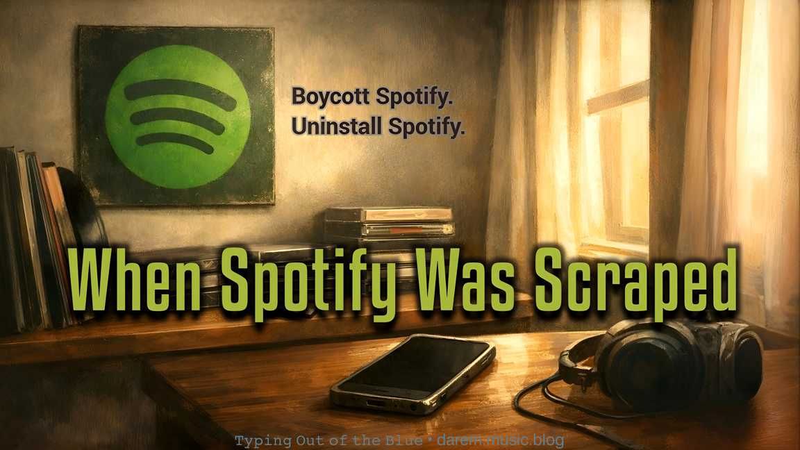 When Spotify Was Scraped