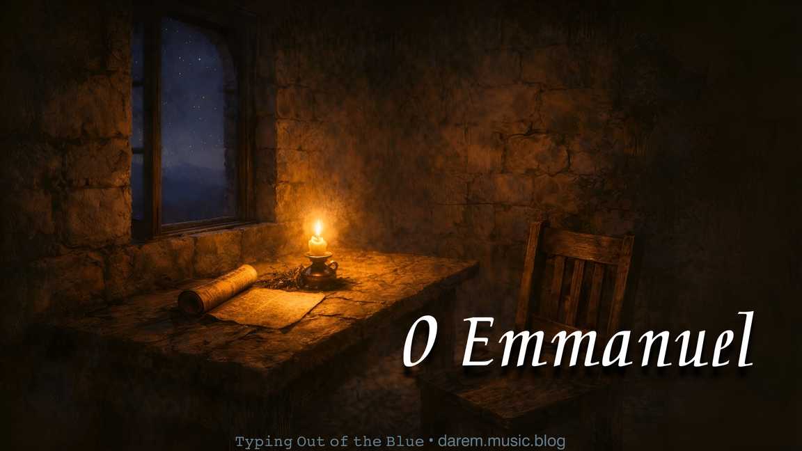 O Emmanuel—12.23