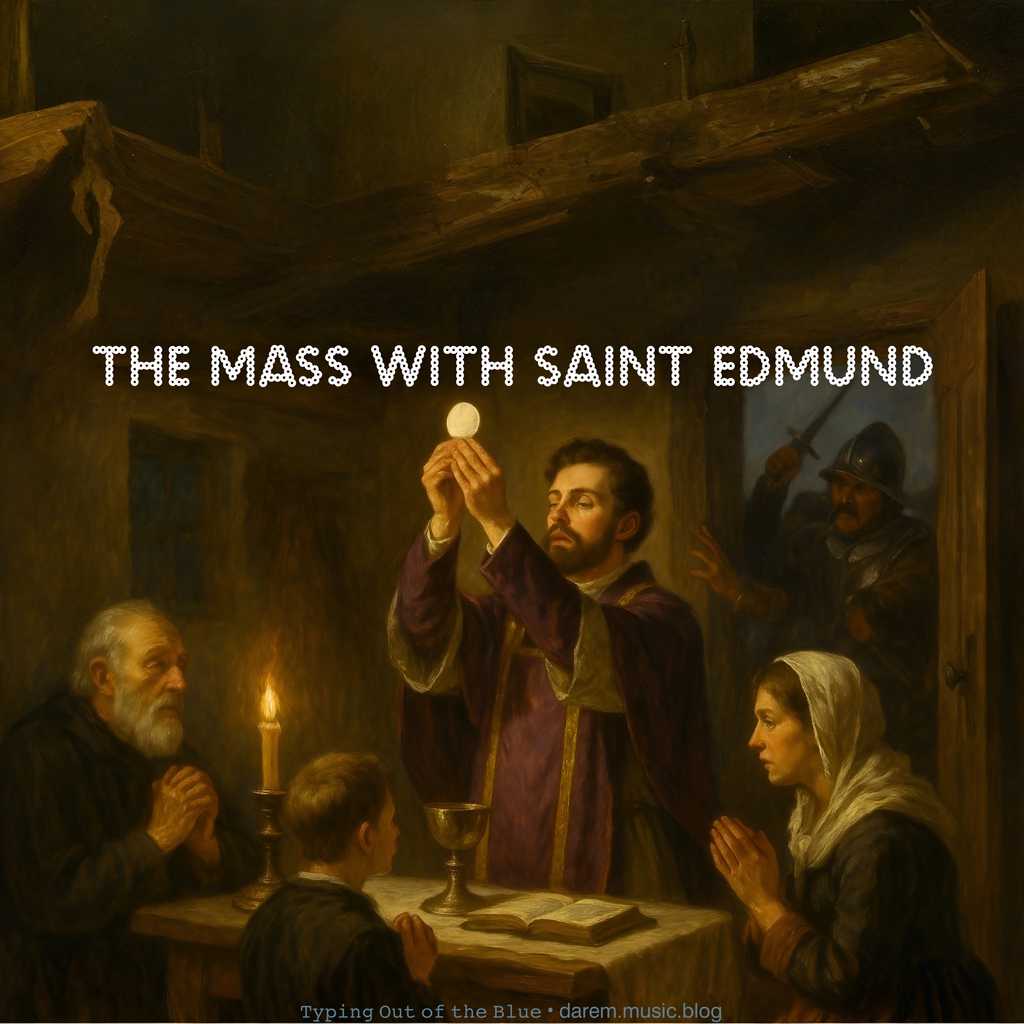 The Mass with Saint&nbsp;Edmund