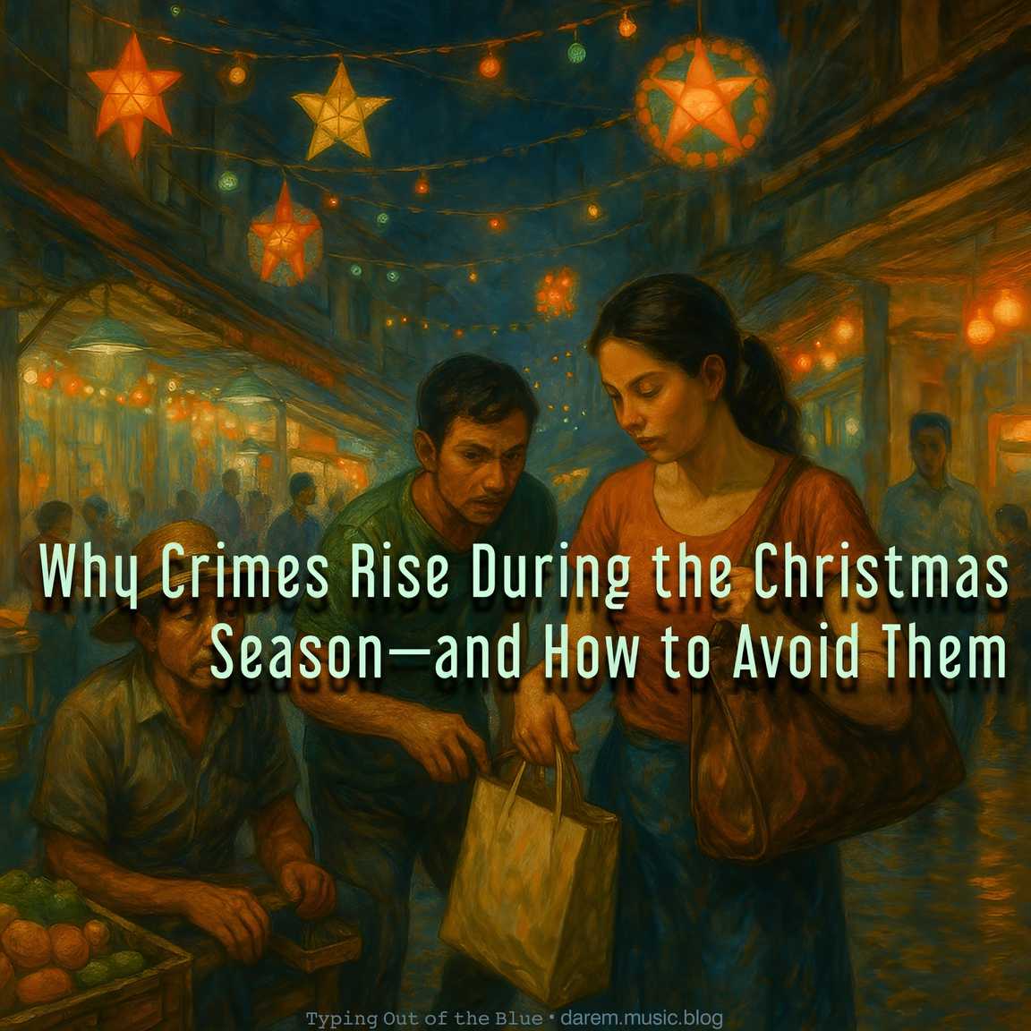 Why Crimes Rise During the Christmas Season—and How to Avoid Them