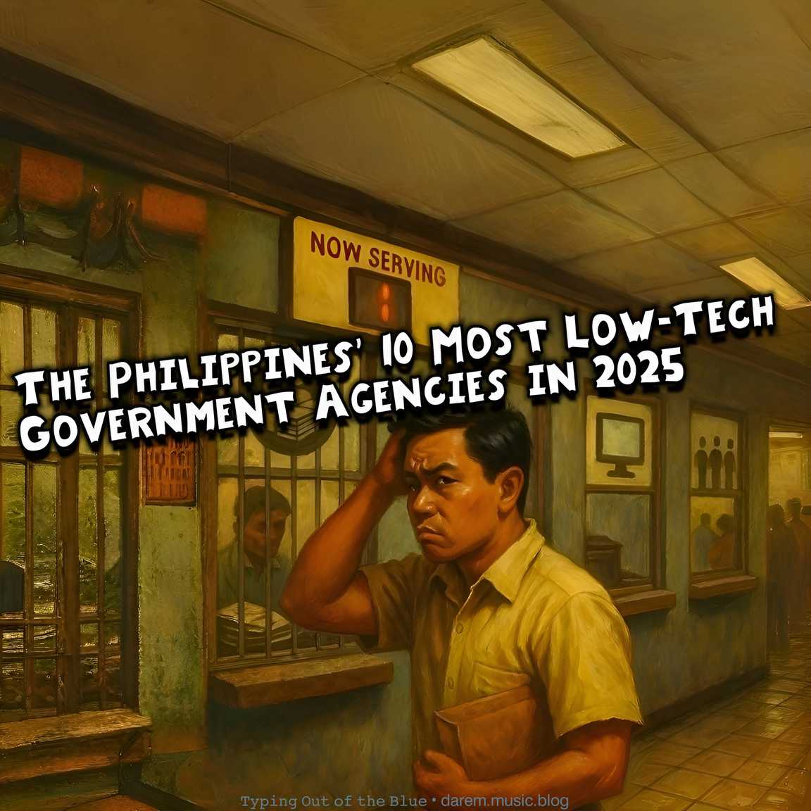 The Philippines’ 10 Most Low-Tech Government Agencies in&nbsp;2025