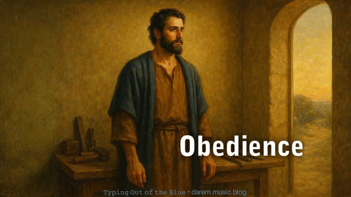 Obedience—Simbang Gabi 12.18