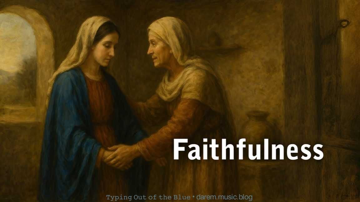 Faithfulness—Simbang Gabi 12.22