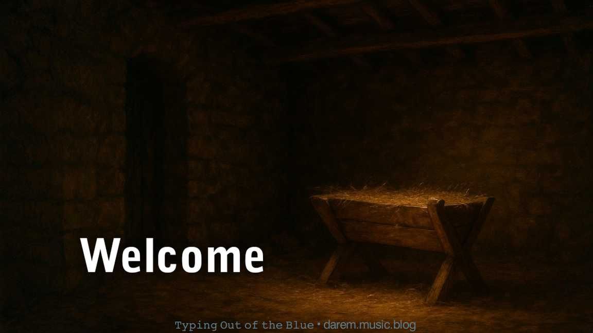 Welcome—Simbang Gabi 12.24