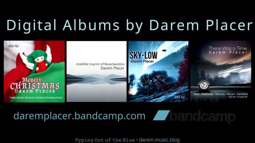Digital Albums by Darem Placer on Bandcamp