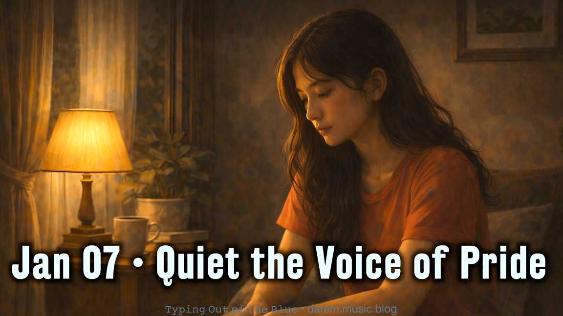 Quiet the Voice of Pride • Wed.01.07.26