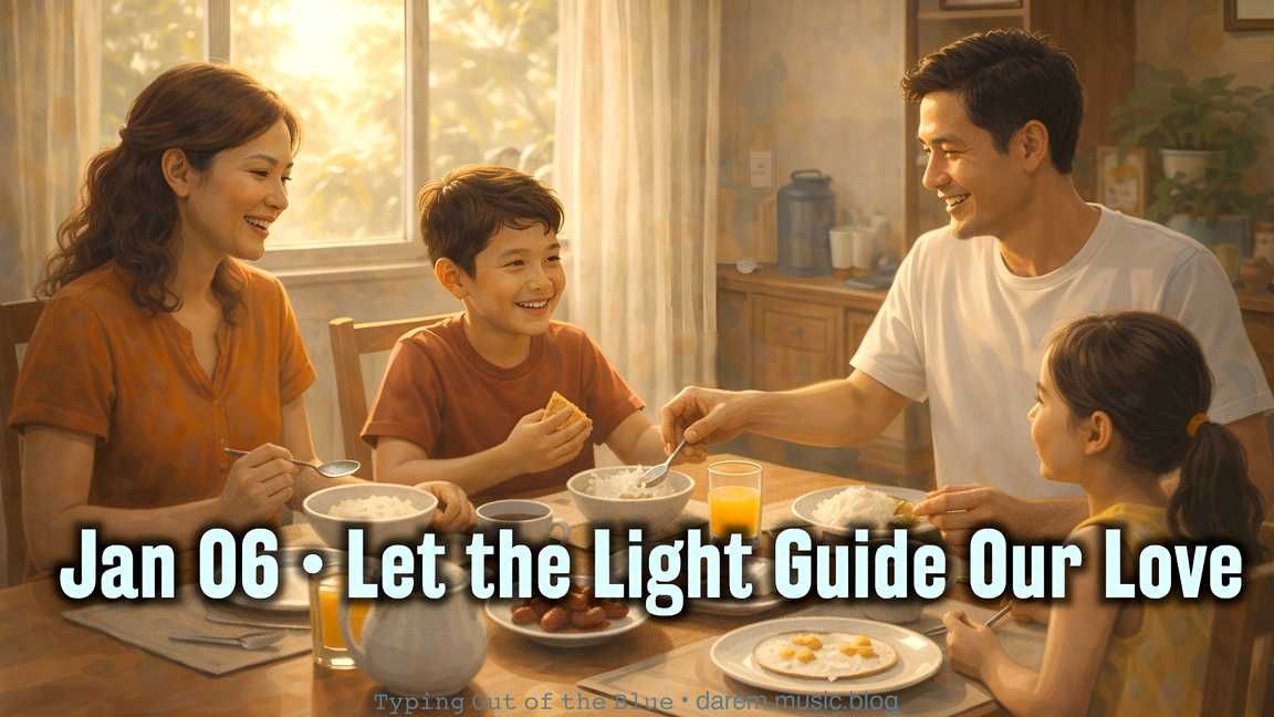 Let the Light Guide Our Love • Tue.01.06.26