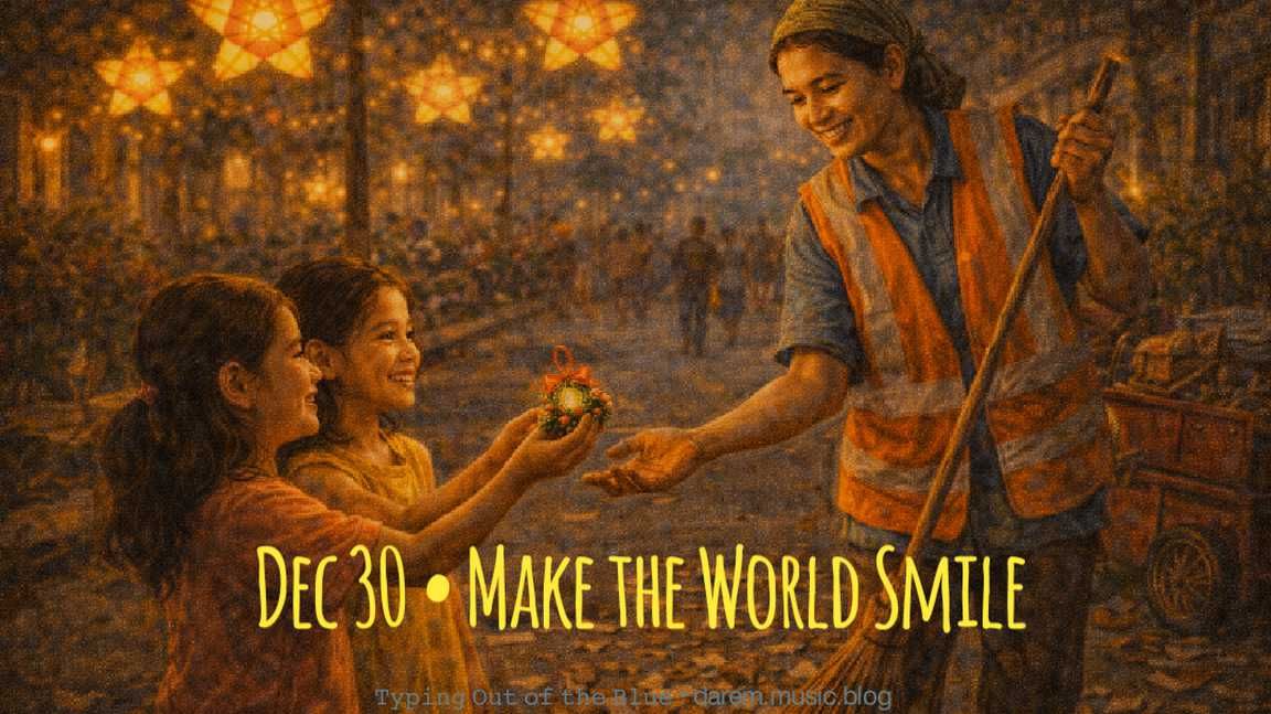 Make the World Smile • Tue.12.30.25