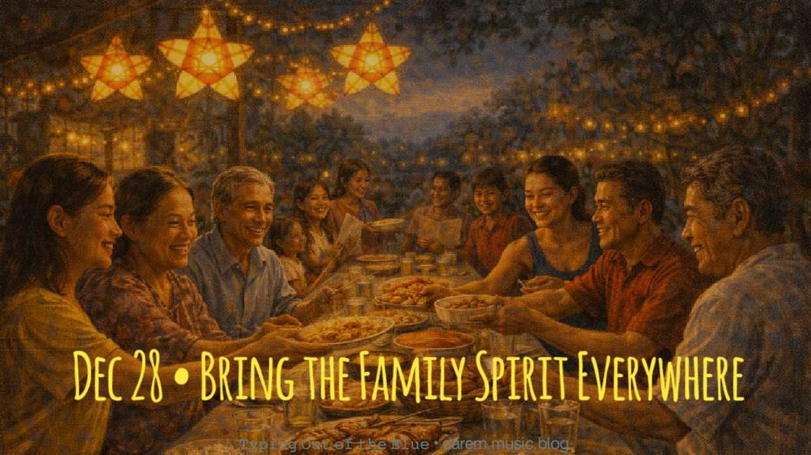 Bring the Family Spirit Everywhere • Sun.12.28.25