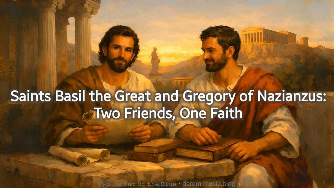 Saints Basil the Great and Gregory of Nazianzus: Two Friends, One Faith