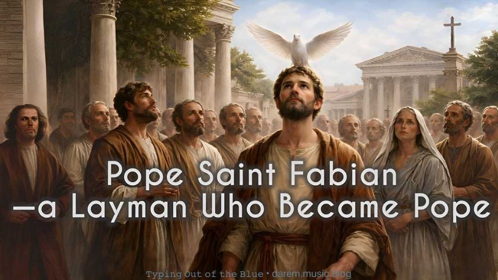 Pope Saint Fabian—a Layman Who Became Pope