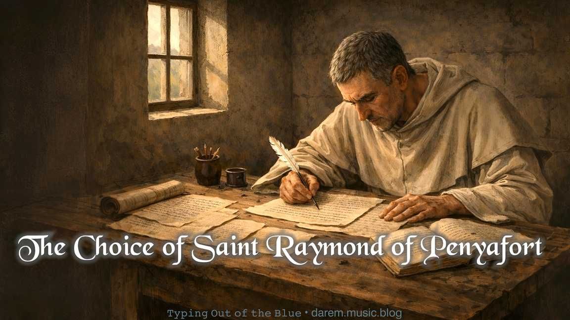 The Choice of Saint Raymond of Penyafort