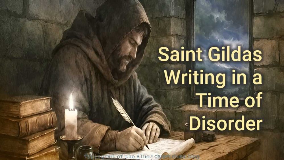 Saint Gildas Writing in a Time of Disorder