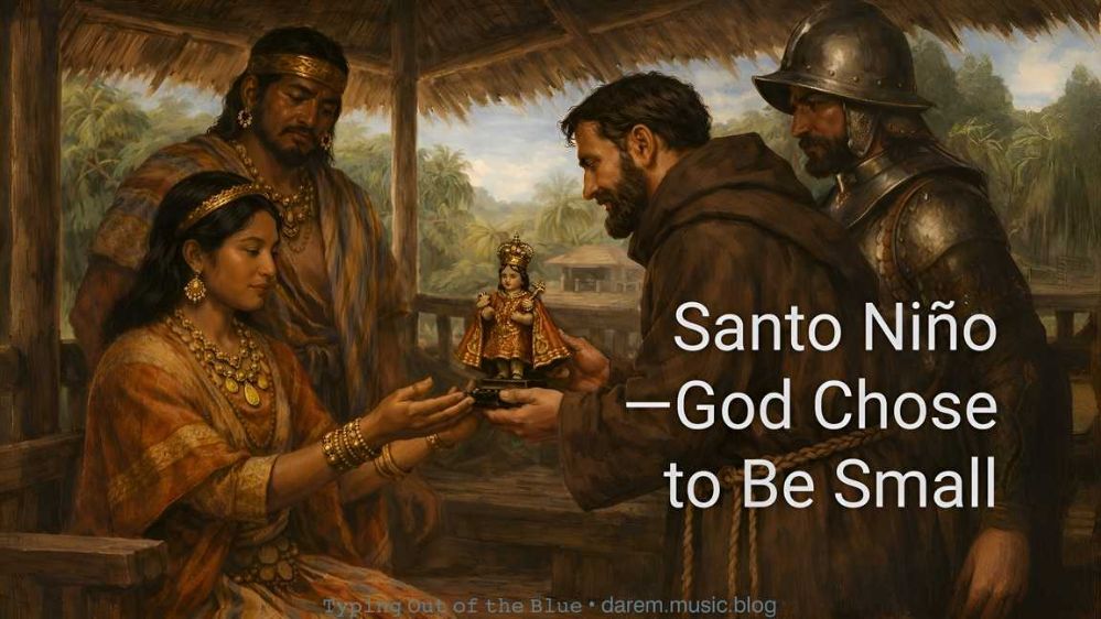 Santo Niño—God Chose to Be Small