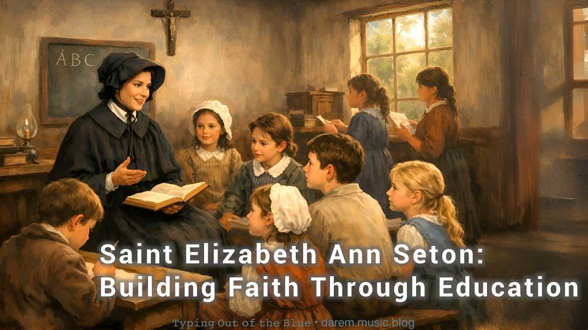 Saint Elizabeth Ann Seton: Building Faith Through Education