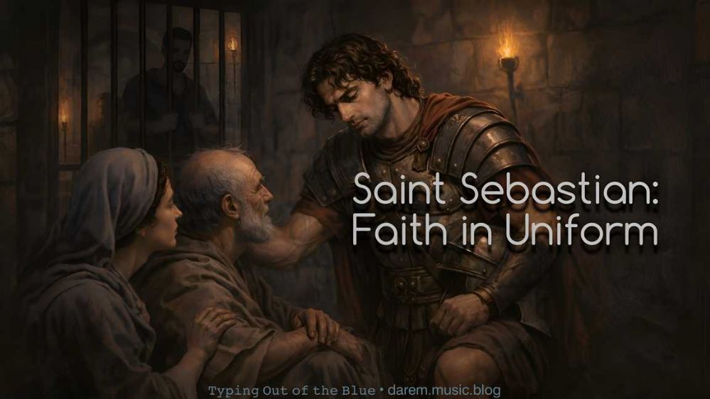 Saint Sebastian: Faith in Uniform
