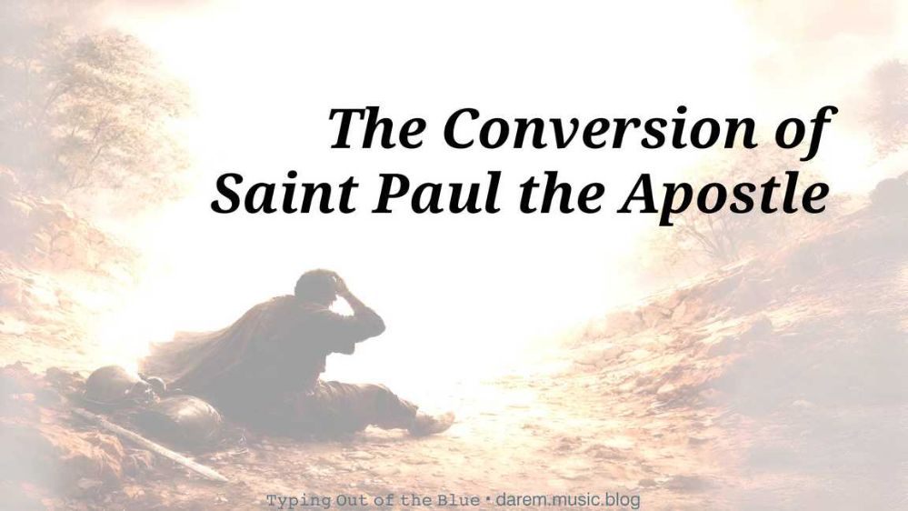The Conversion of Saint Paul the Apostle