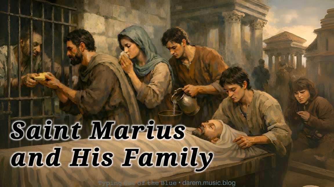 Saint Marius and His Family