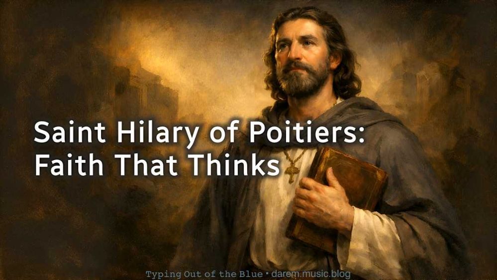 Saint Hilary of Poitiers: Faith That Thinks