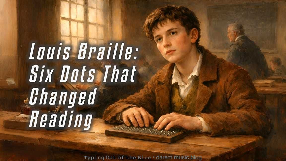 Louis Braille: Six Dots That Changed Reading