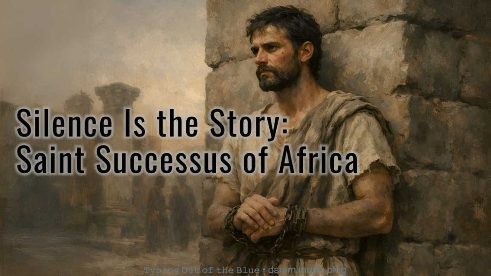 Silence Is the Story: Saint Successus of Africa