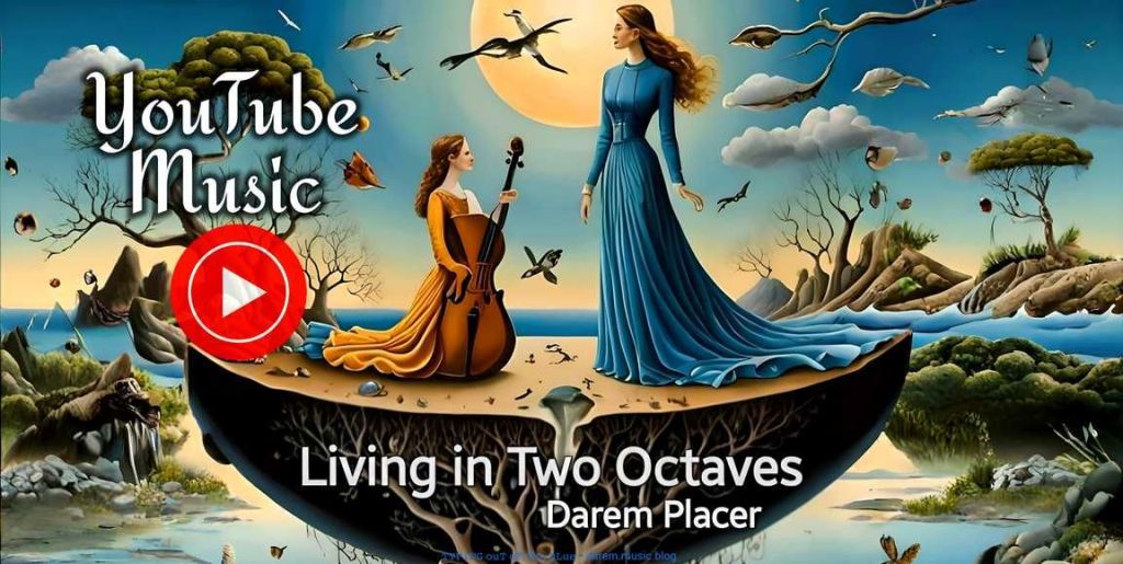 Living in Two Octaves•Darem Placer