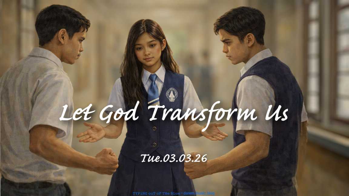 Let God Transform Us • Tue.03.03.26