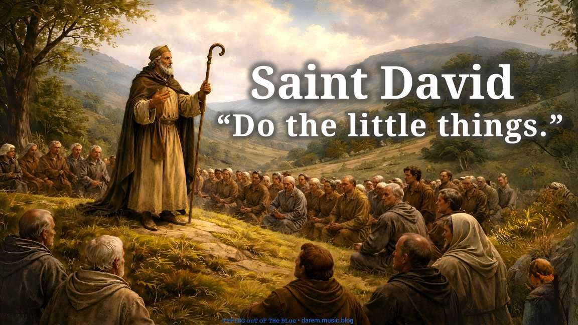 Saint David—“Do the little things.”