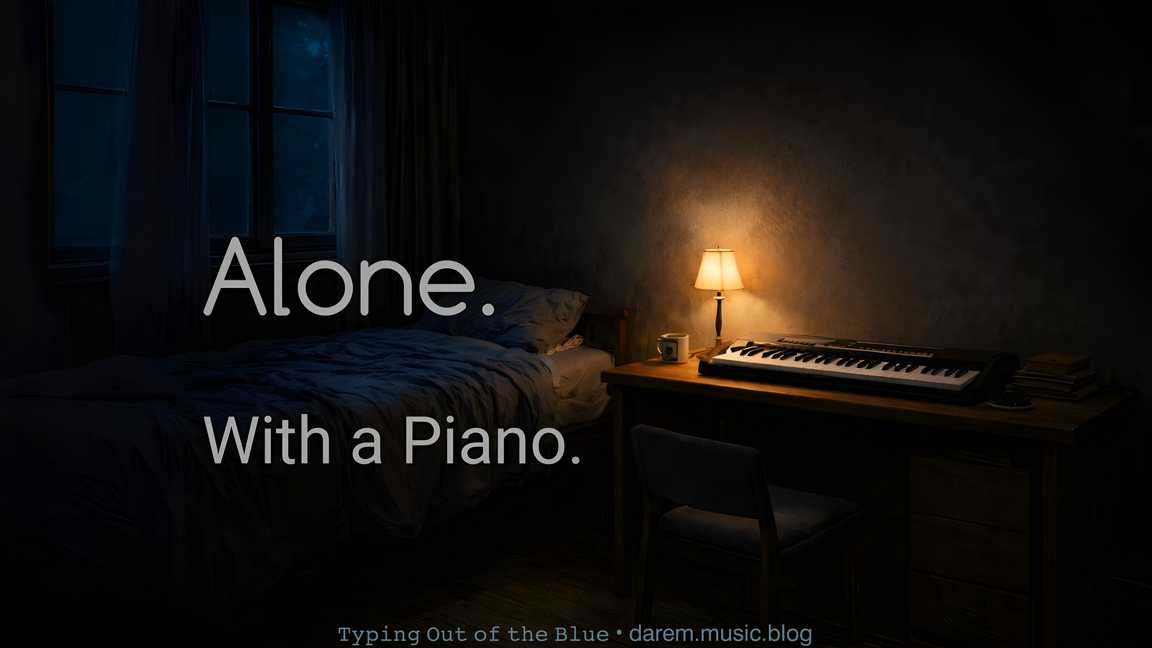 Alone. With a Piano