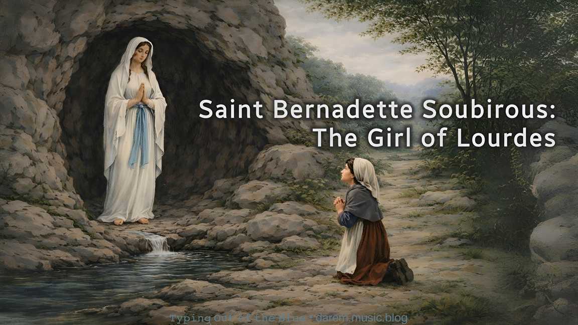 Saint Bernadette Soubirous: The Girl of Lourdes