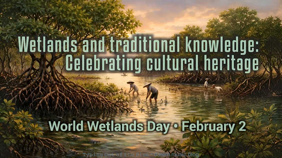 Wetlands and Traditional Knowledge: Celebrating Cultural Heritage