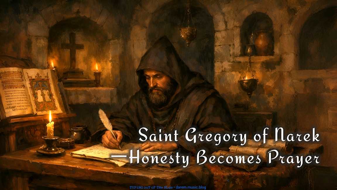 Saint Gregory of Narek—Honesty Becomes Prayer