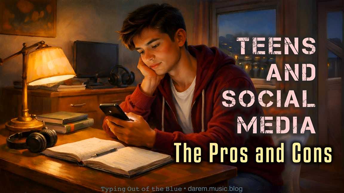 Teens and Social Media