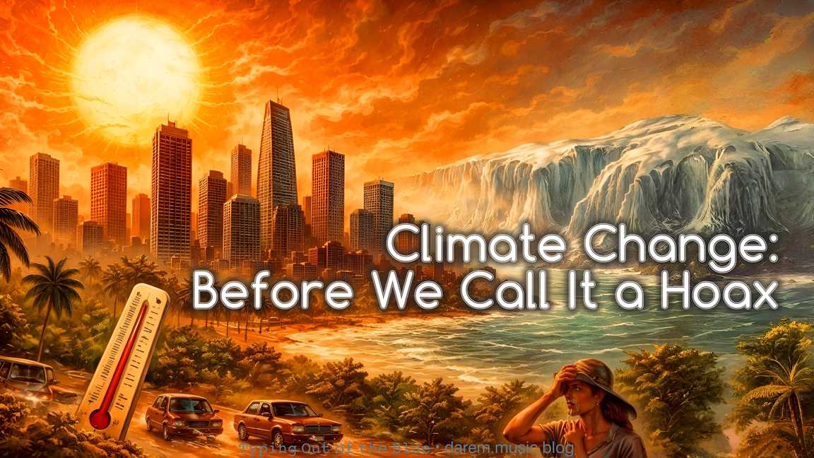 Climate Change: Before We Call It a Hoax
