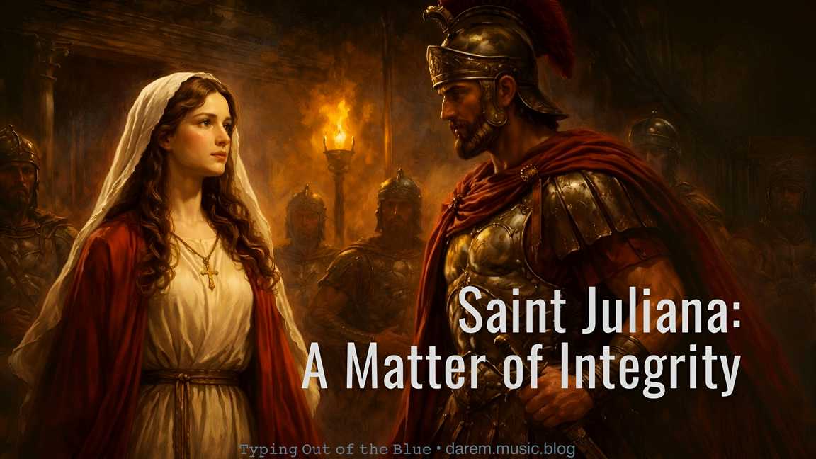 Saint Juliana: A Matter of Integrity