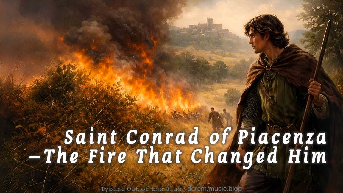 Saint Conrad of Piacenza—The Fire That Changed Him