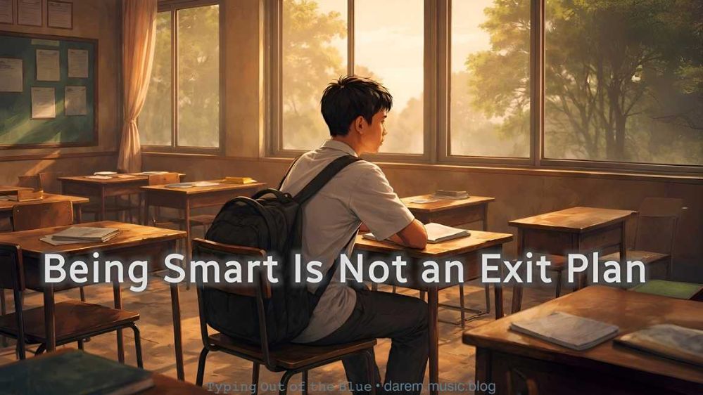 Being Smart Is Not an Exit Plan