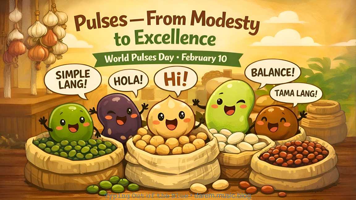 Pulses—From Modesty to Excellence