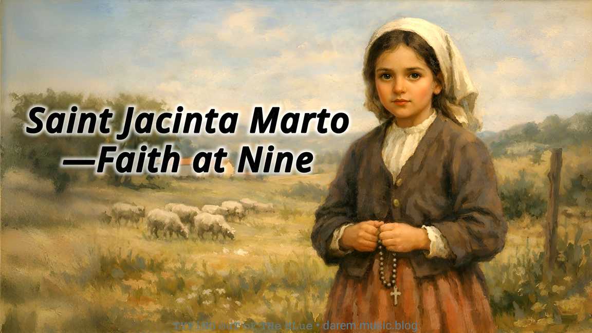 Saint Jacinta Marto—Faith at Nine