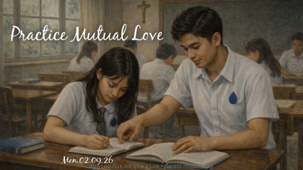 Practice Mutual Love • Mon.02.09.26