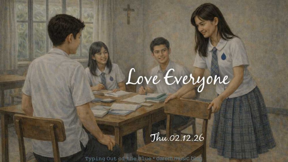 Love Everyone • Thu.02.12.26