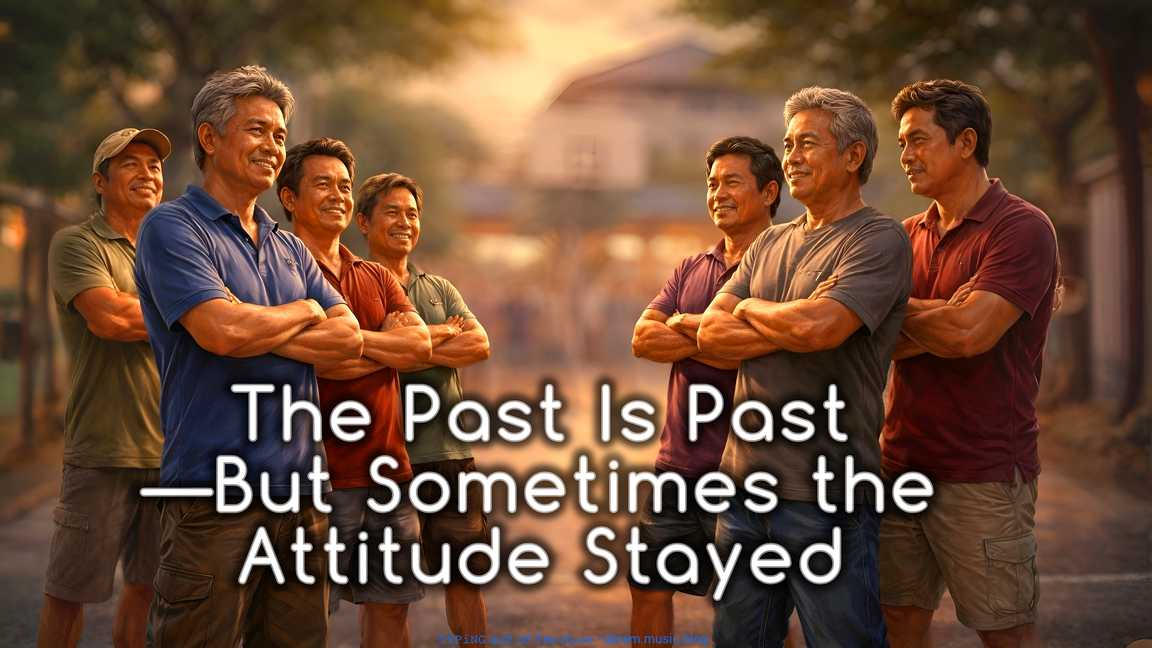 The Past Is Past