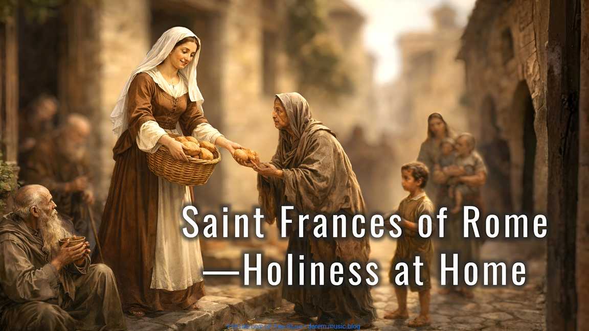 Saint Frances of Rome—Holiness at Home