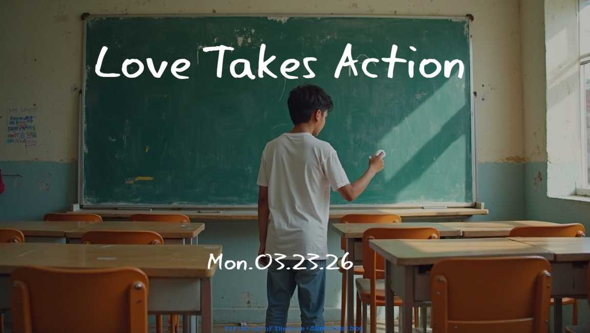 Love Takes Action • Mon.03.23.26