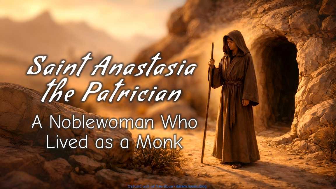 Saint Anastasia the Patrician—A Noblewoman Who Lived as a Monk
